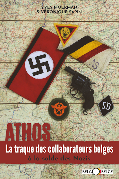 ATHOS la traque des collaborateurs belges à la solde des NAZIS - Copyright 2022 Amandine Belotte graphiste.