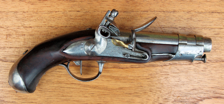Pistolet an IX datée de 1811 - photo copyright
