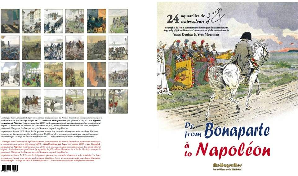 De Bonaparte à Napoléon par Yann Deniau & Yves Moerman COPYRIGHT éditions Mémogrames