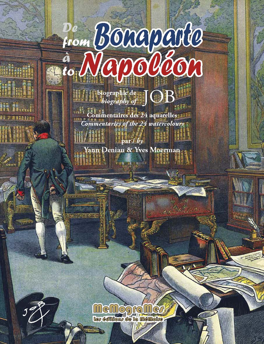 De Bonaparte à Napoléon par Yann Deniau & Yves Moerman - © 2010