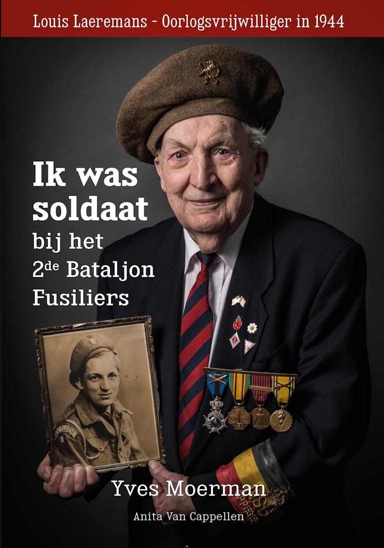 Louis Laeremans 1944 oorlogsvrijwilliger - © 2017