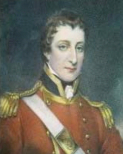 Portrait du Lieutenant-colonel John William MILLER - Copyright  Guards Museum.