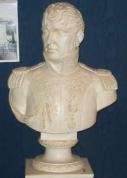 Statue du général Radet - collection Musée de la gendarmerie de Melun, reproduction interdite - Copyright.