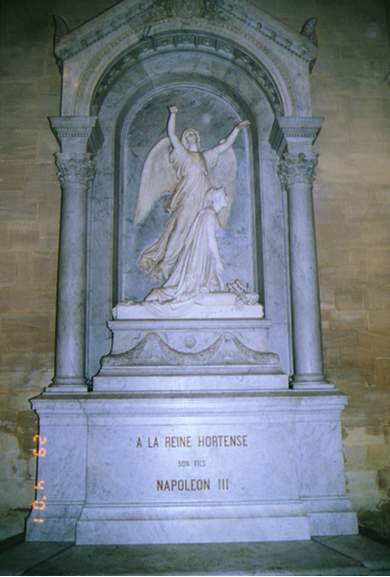 Monument à Hortense, dans l'église de Rieul - Malmaison
