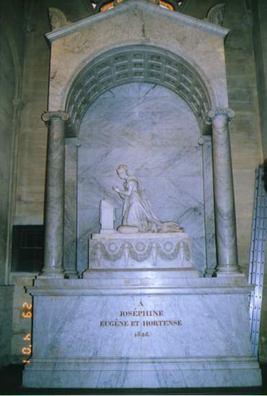 Monument à Joséphine, dans l'église de Rieul - Malmaison