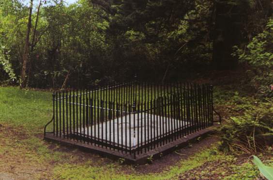 La tombe de Napoléon 1er de 1821 à 1840